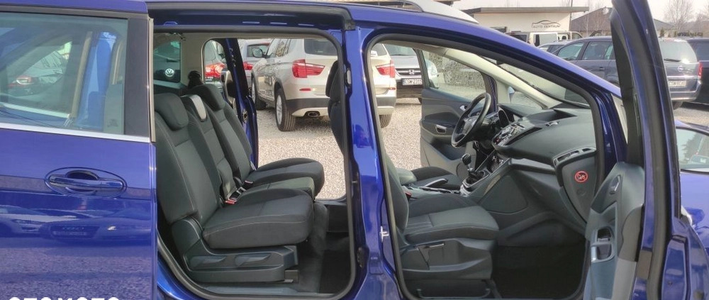 Ford Grand C-MAX cena 26900 przebieg: 254501, rok produkcji 2013 z Kraśnik małe 667